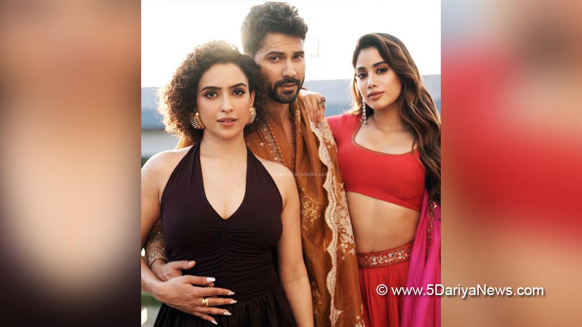 Varun Dhawan, Bollywood, Entertainment, Mumbai, Actor, Actress, Cinema, Hindi Films, Movie, Mumbai News, Janhvi Kapoor, Sanya Malhotra