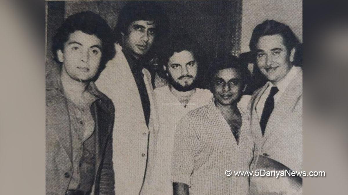 Amitabh Bachchan, Bollywood, Entertainment, Mumbai, Actor, Cinema, Hindi Films, Movie, Mumbai News, Big B, Music, Nitin Mukesh