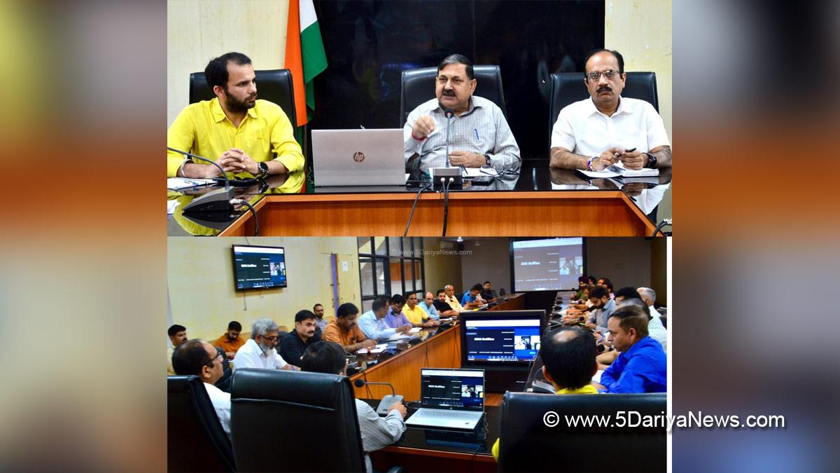 Ashok Kumar Sharma, Poonch, Deputy Commissioner Poonch, Kashmir, Jammu And Kashmir, Jammu, District Administration Poonch, Adi Karmayogi Abhiyan
