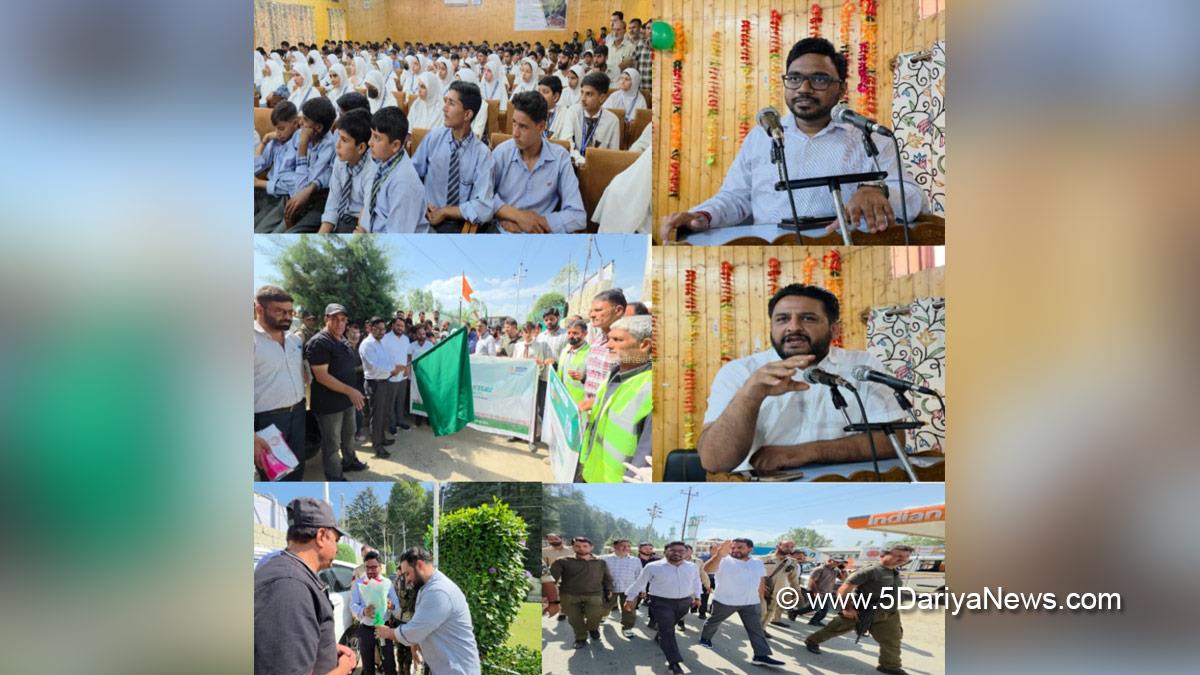 Shrikant Balasaheb Suse, Kupwara, Deputy Commissioner Kupwara, Kashmir, Jammu And Kashmir, Jammu, District Administration Kupwara, Sewa Parv 2025