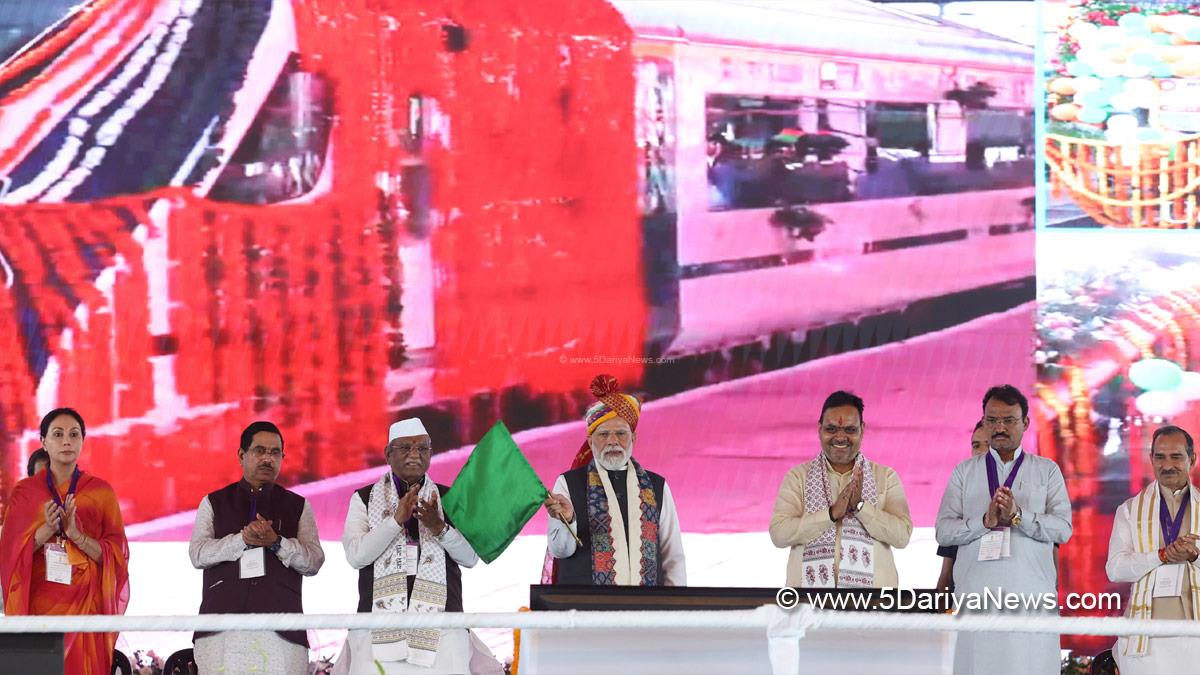 Narendra Modi, Modi, BJP, Bharatiya Janata Party, Prime Minister of India, Prime Minister, Narendra Damodardas Modi, Pralhad Joshi, Bhajan Lal Sharma, BhajanLal Sharma, Haribhau Kisanrao Bagade