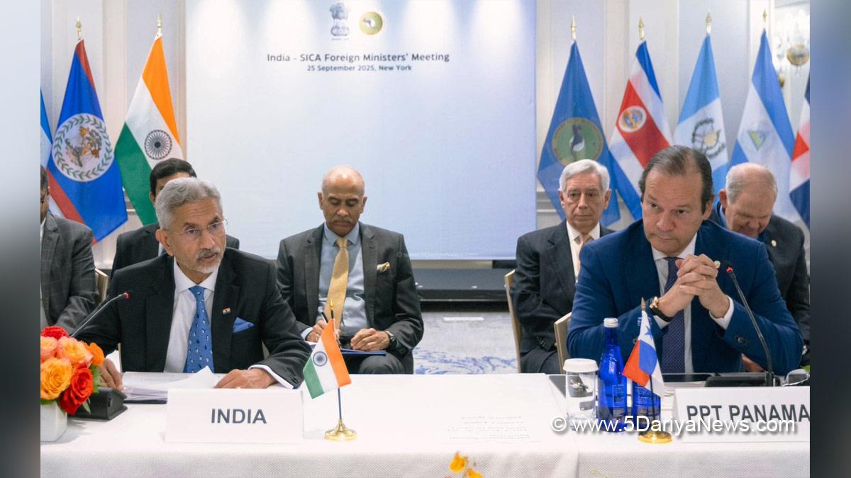 Subrahmanyam Jaishankar, BJP, Bharatiya Janata Party, New York