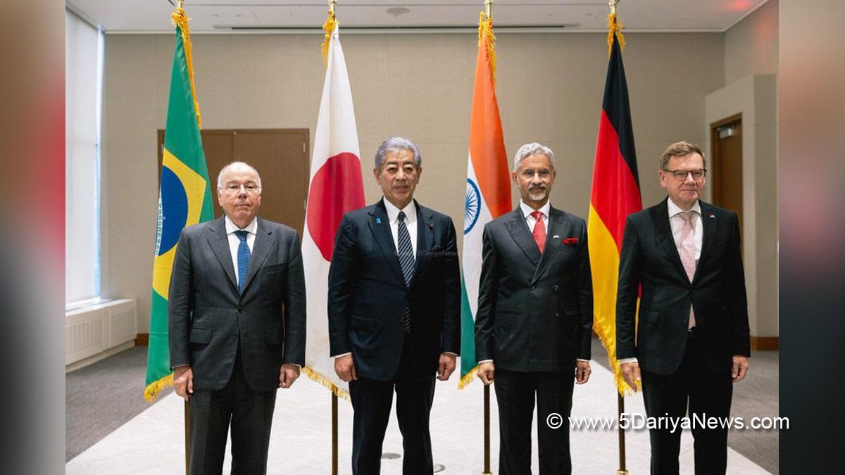 Subrahmanyam Jaishankar, BJP, Bharatiya Janata Party, New York