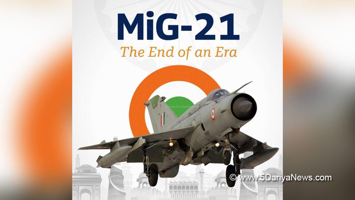 Military, Indian Air Force, Chief of the Air Staff, MiG 21