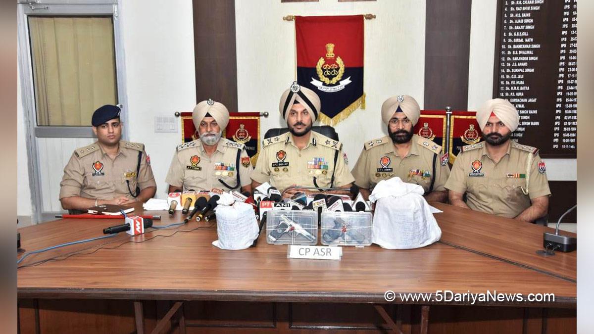 Crime News Punjab, Punjab Police, Police, Crime News, Amritsar Police, Amritsar