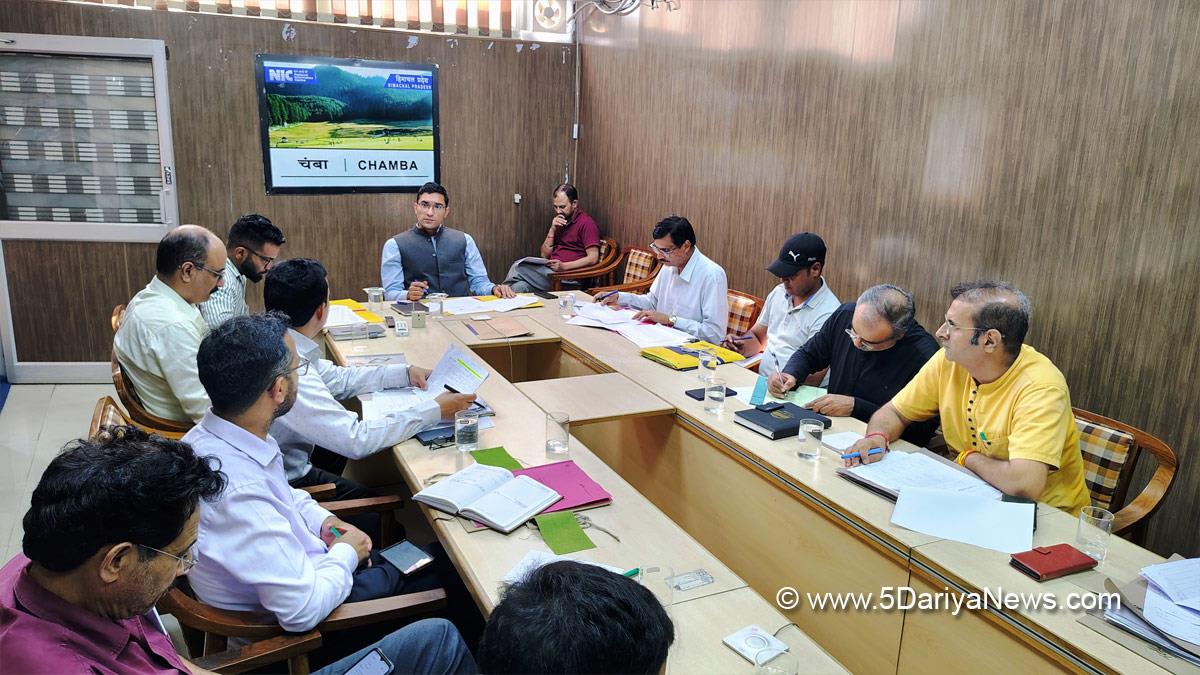 Mukesh Repswal, Himachal Admin, Himachal Pradesh, Himachal, Chamba