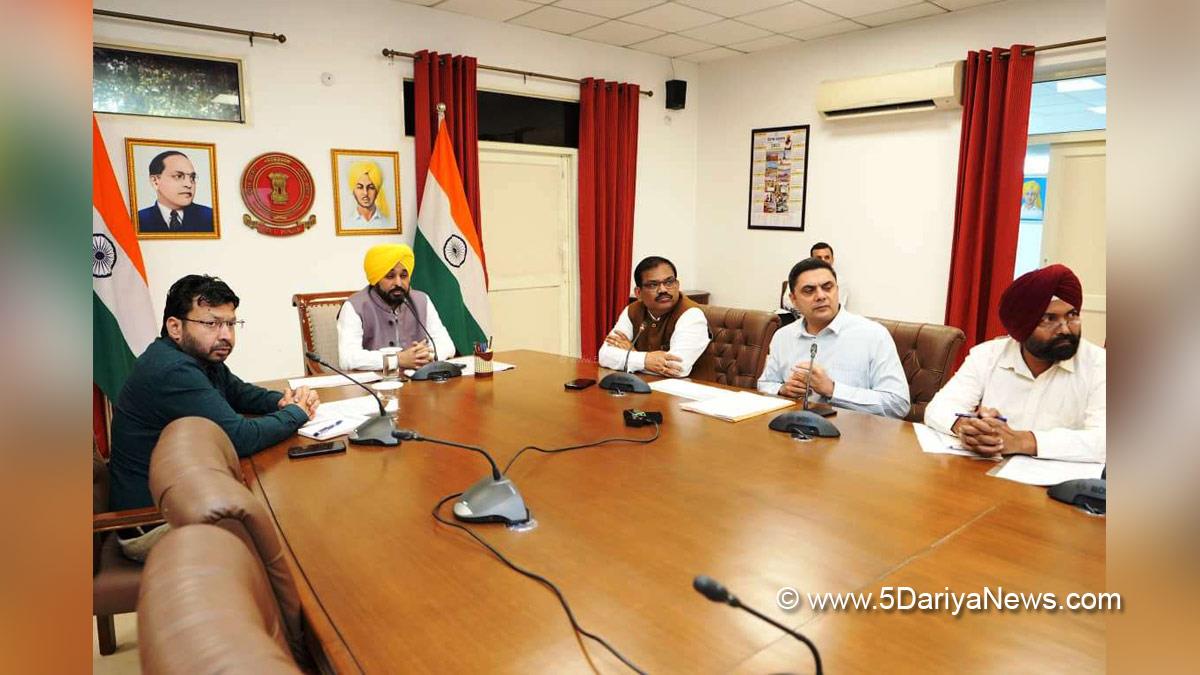Bhagwant Mann, Bhagwant Singh Mann, AAP, Aam Aadmi Party, Aam Aadmi Party Punjab, AAP Punjab, Government of Punjab, Punjab Government, Punjab, Chief Minister Of Punjab, Dr Ravjot Singh, KAP Sinha, Chief Secretary Punjab, Kulwant Singh