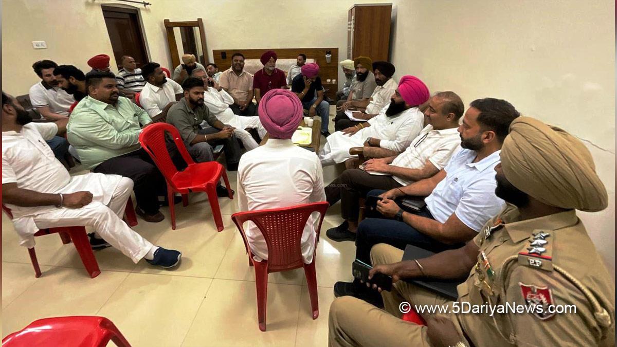 Dalbir Singh Tong, Baba Bakala, AAP, Aam Aadmi Party, Aam Aadmi Party Punjab, AAP Punjab