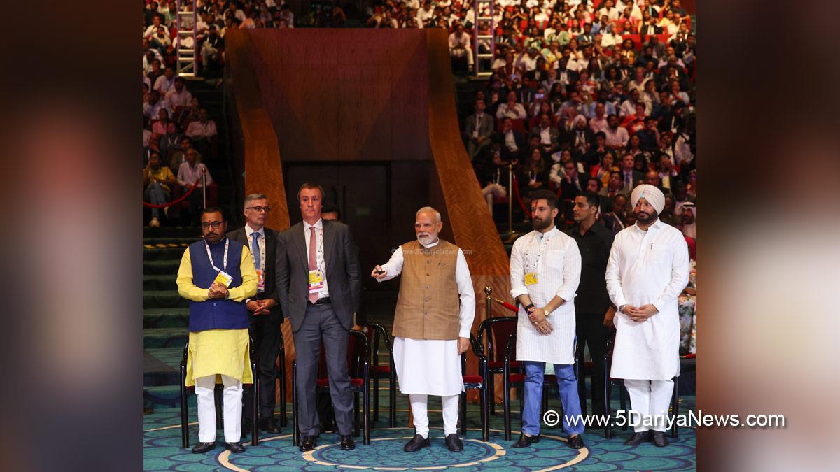 Narendra Modi, Modi, BJP, Bharatiya Janata Party, Prime Minister of India, Prime Minister, Narendra Damodardas Modi, Chirag Paswan, Ravneet Singh Bittu, Prataprao Jadhav, World Food India 2025