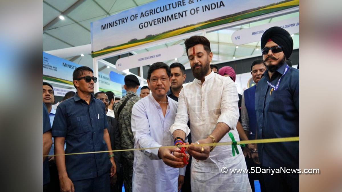 Chirag Paswan, Lok Janshakti Party, Bharatiya Janata Party, BJP, Conrad Kongkal Sangma, Conrad Sangma, Chief Minister of Meghalaya