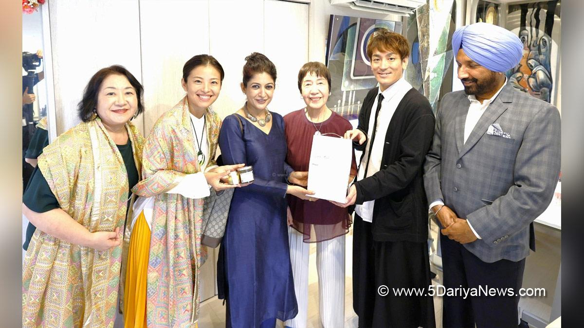 Satnam Singh Sandhu, BJP, Bharatiya Janata Party, Prof Himani Sood, Vishwa Seva Pakhwada 2025, Tokyo, Japan