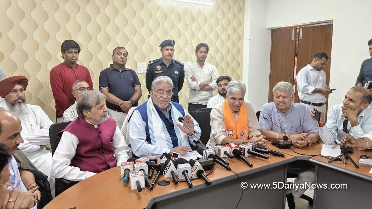 Krishan Lal Panwar, Haryana, Bharatiya Janata Party, BJP, BJP Haryana, Jind