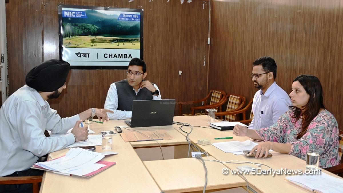 Mukesh Repswal, Himachal Admin, Himachal Pradesh, Himachal, Chamba