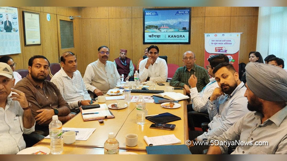Hemraj Bairwa, Himachal Admin, Deputy Commissioner Kangra, Himachal Pradesh, DC Kangra