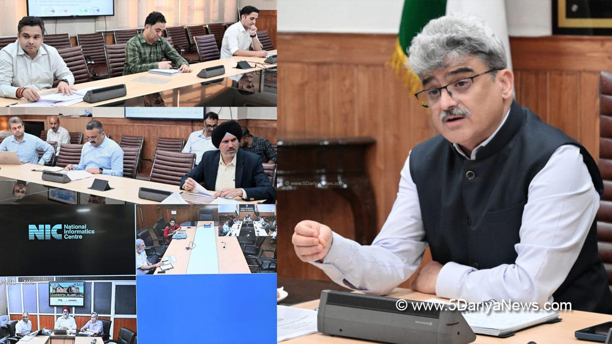 Atal Dulloo, Kashmir, Jammu And Kashmir, Jammu, Chief Secretary Kashmir