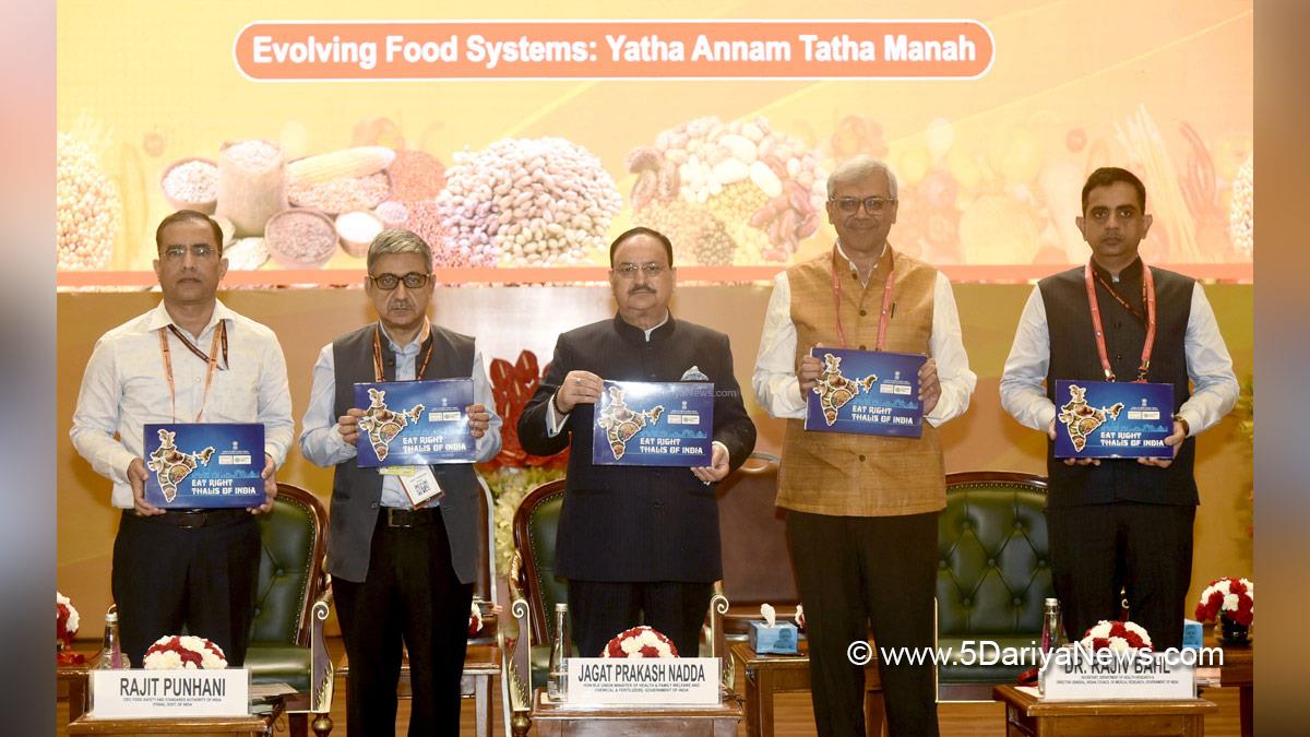 Jagat Prakash Nadda, JP Nadda, BJP, Bharatiya Janata Party, Global Food Regulators Summit 2025