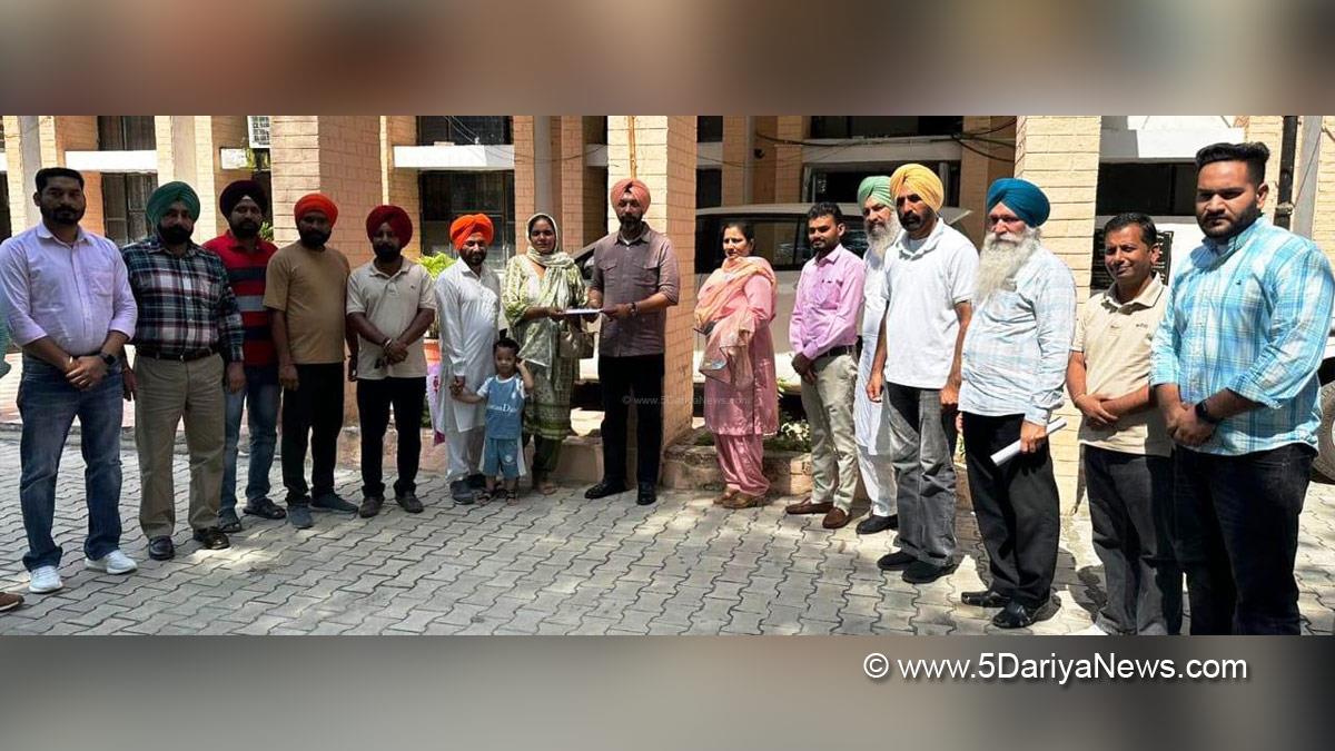 Rupinder Singh Happy, Bassi Pathana, AAP, Aam Aadmi Party, Aam Aadmi Party Punjab, AAP Punjab