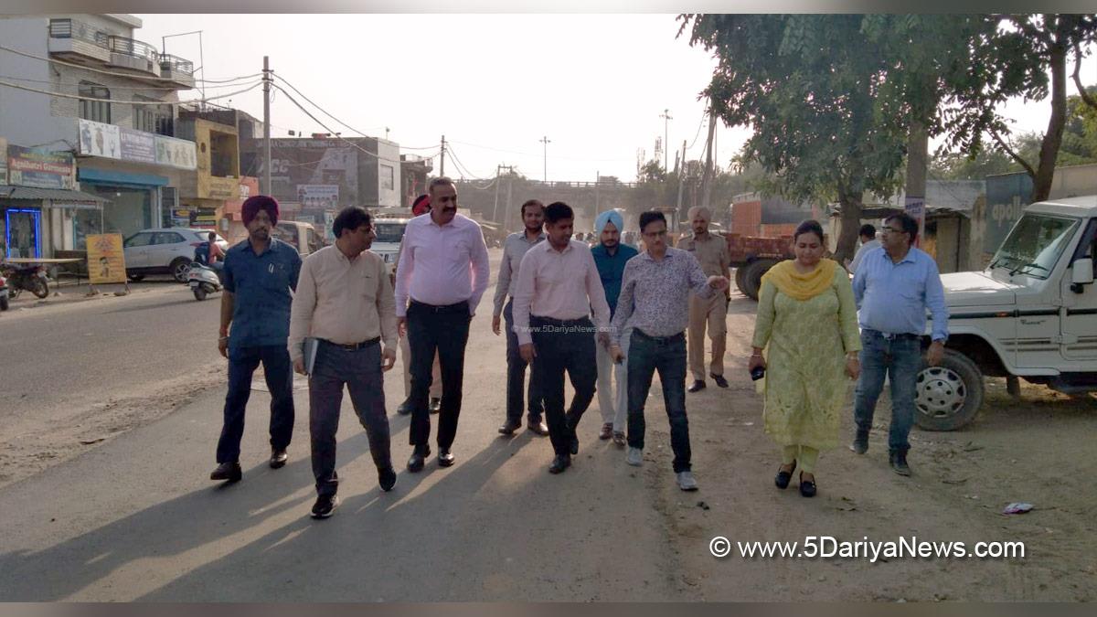 Himanshu Aggarwal, Dr Himanshu Aggarwal, DC Jalandhar, Jalandhar, Deputy Commissioner Jalandhar, Sandeep Rishi