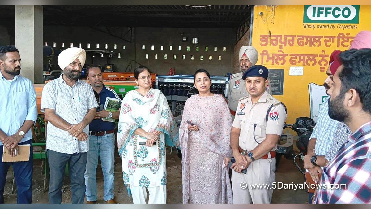 Navjot Kaur, DC Mansa, Deputy Commissioner Mansa, Mansa