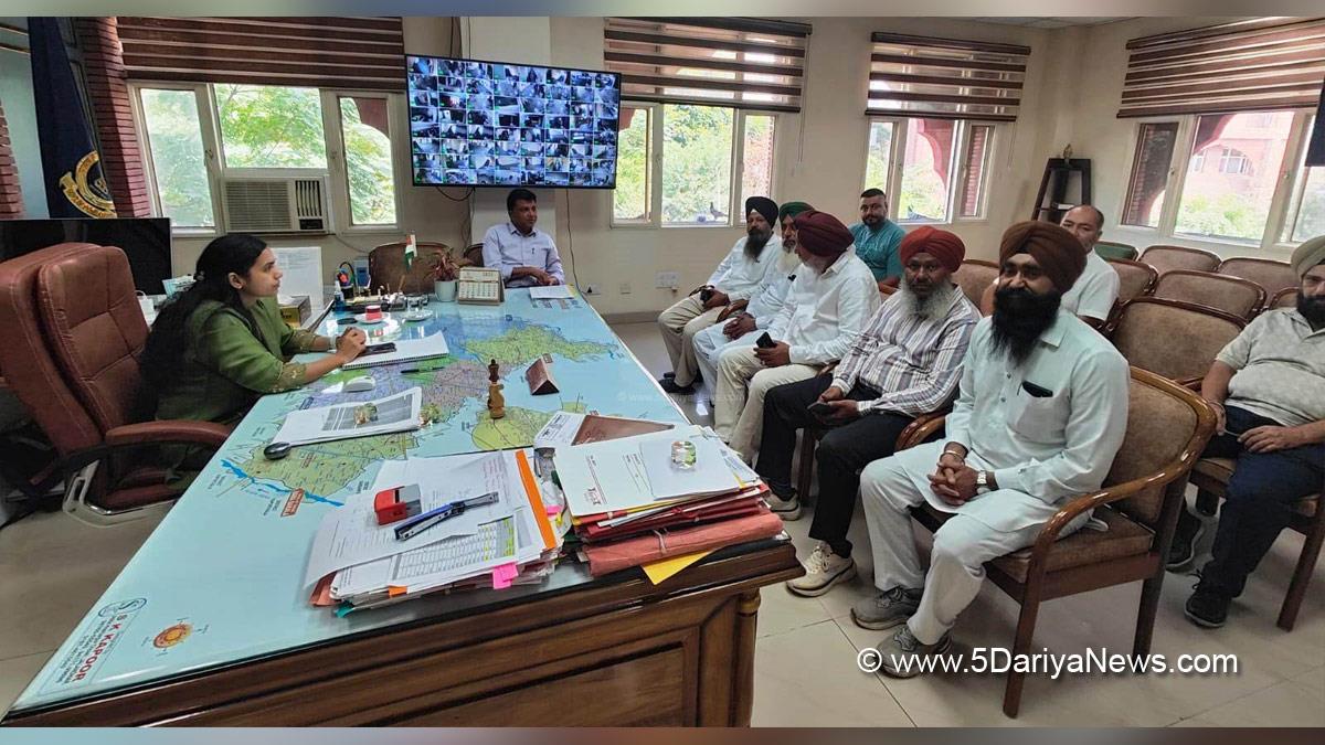 Sakshi Sawhney, DC Amritsar, Amritsar, Deputy Commissioner Amritsar