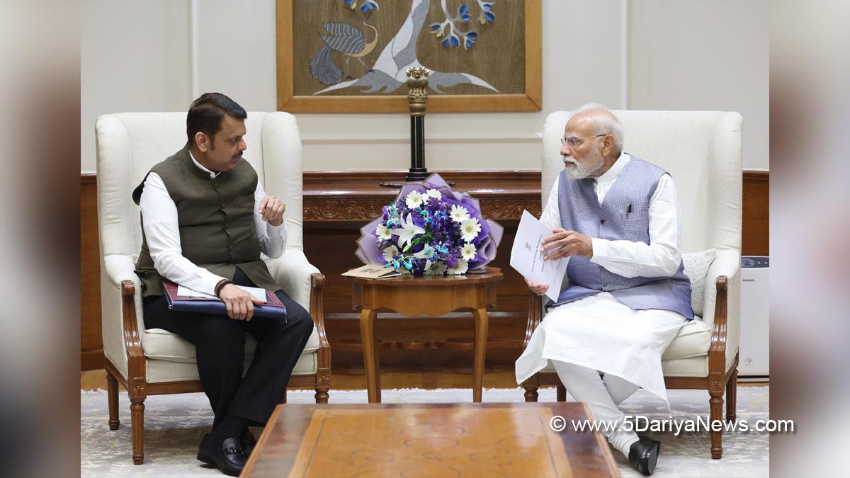 Narendra Modi, Modi, BJP, Bharatiya Janata Party, Prime Minister of India, Prime Minister, Narendra Damodardas Modi, Devendra Fadnavis, Chief Minister of Maharashtra