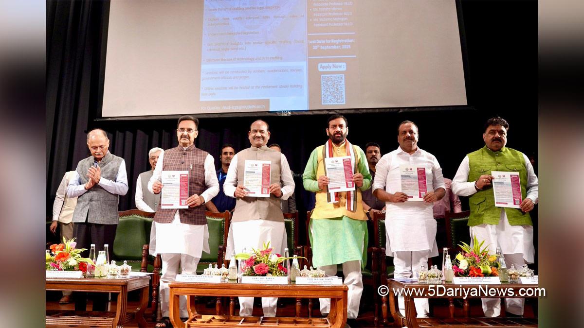 Om Birla, BJP, Bharatiya Janata Party, Lok Sabha Speaker, Nayab Singh Saini, Chief Minister of Haryana, BJP Haryana, Harvinder Kalyan