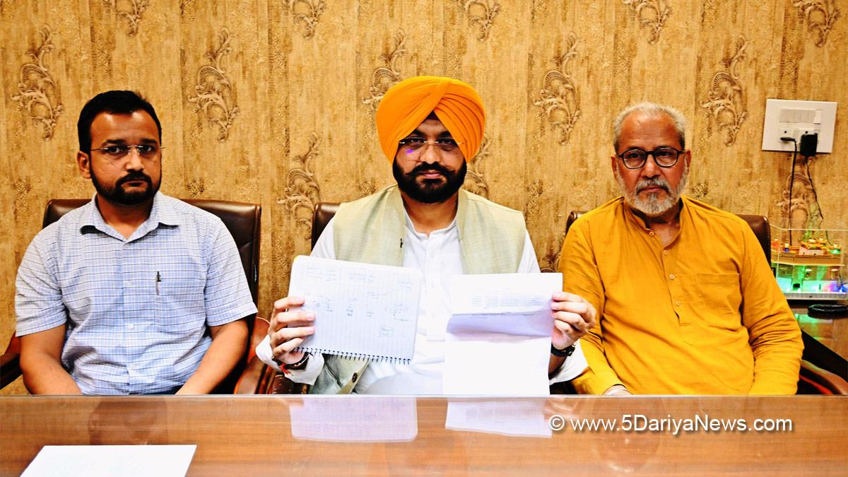 Tarunpreet Singh Sond, AAP, Aam Aadmi Party, Aam Aadmi Party Punjab, AAP Punjab, Government of Punjab, Punjab Government