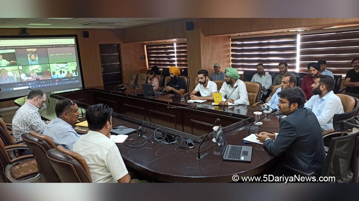 Dr Devansh Yadav, Jammu Municipal Corporation, Jammu, Kashmir, Jammu And Kashmir, Jammu Smart City Ltd