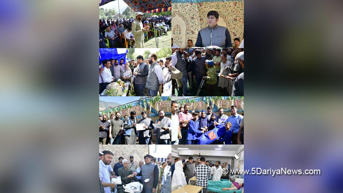 Jatin Kishore, Ganderbal, Deputy Commissioner Ganderbal, Kashmir, Jammu And Kashmir, Jammu, District Administration Ganderbal, Sewa Parv 2025