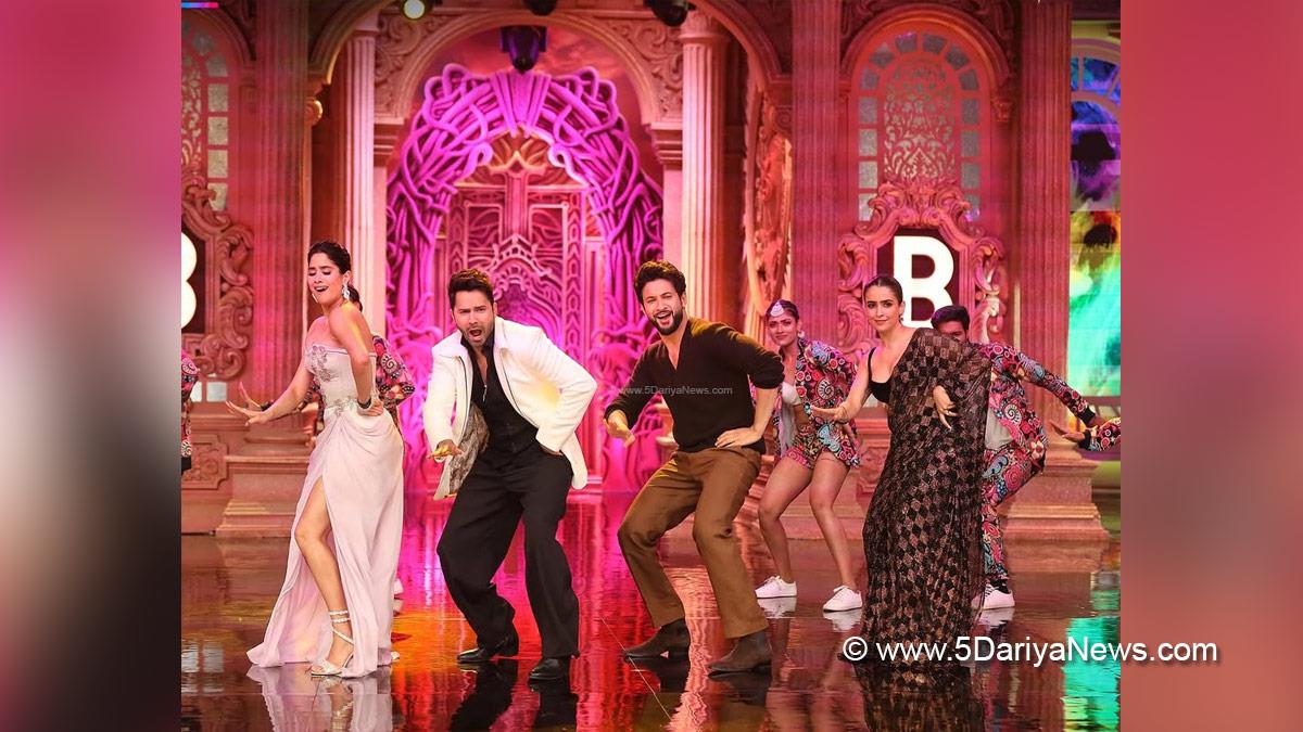 Varun Dhawan, Bollywood, Bigg Boss, TV, Television, Entertainment, Mumbai, Actor, Actress, Mumbai News, Bigg Boss 19, 19th season of Bigg Boss, Sanya Malhotra, Rohit Saraf, Janhvi Kapoor, Sunny Sanskari Ki Tulsi Kumari