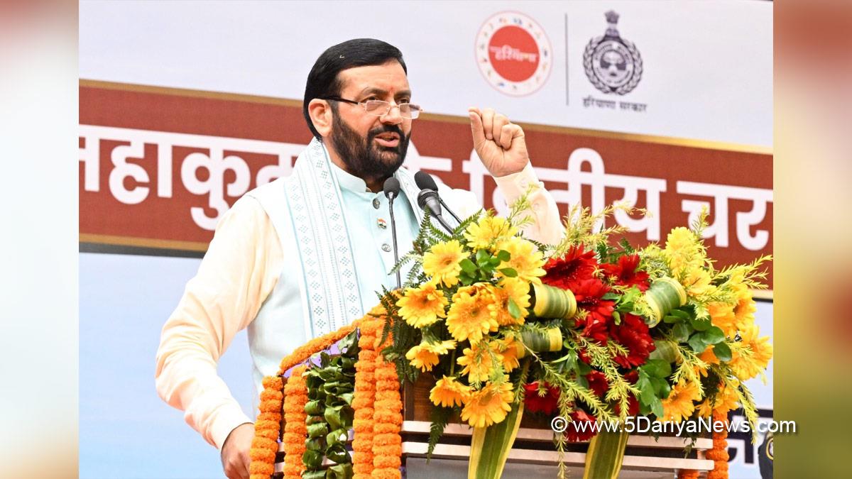 Nayab Singh Saini, Haryana, Bharatiya Janata Party, BJP, Haryana Chief Minister, Chief Minister of Haryana, BJP Haryana, Madhuban, Chand Gupta, Gaurav Gautam, Panchkula  