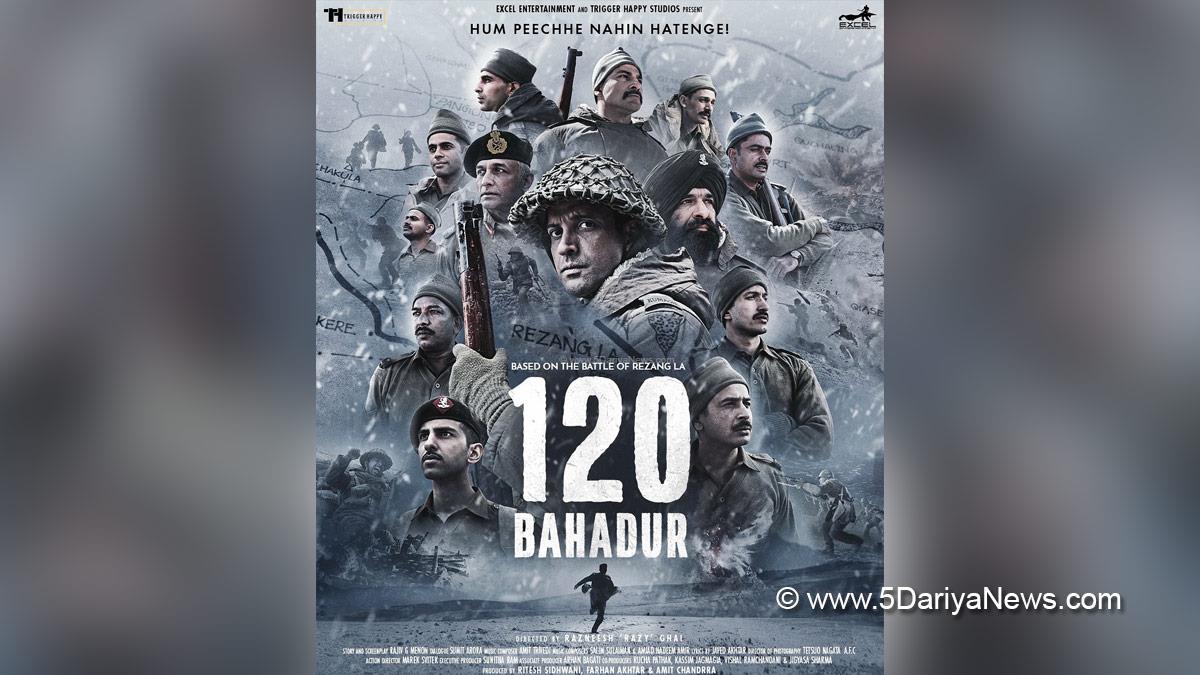 Bollywood, Entertainment, Mumbai, Actor, Cinema, Hindi Films, Movie, Mumbai News, Farhan Akhtar, 120 Bahadur
