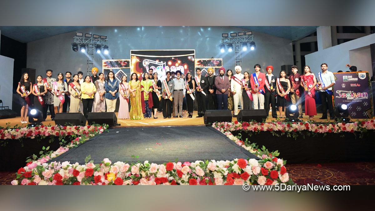 CGC Landran, Landran, Chandigarh Group Of Colleges, Satnam Singh Sandhu, Rashpal Singh Dhaliwal