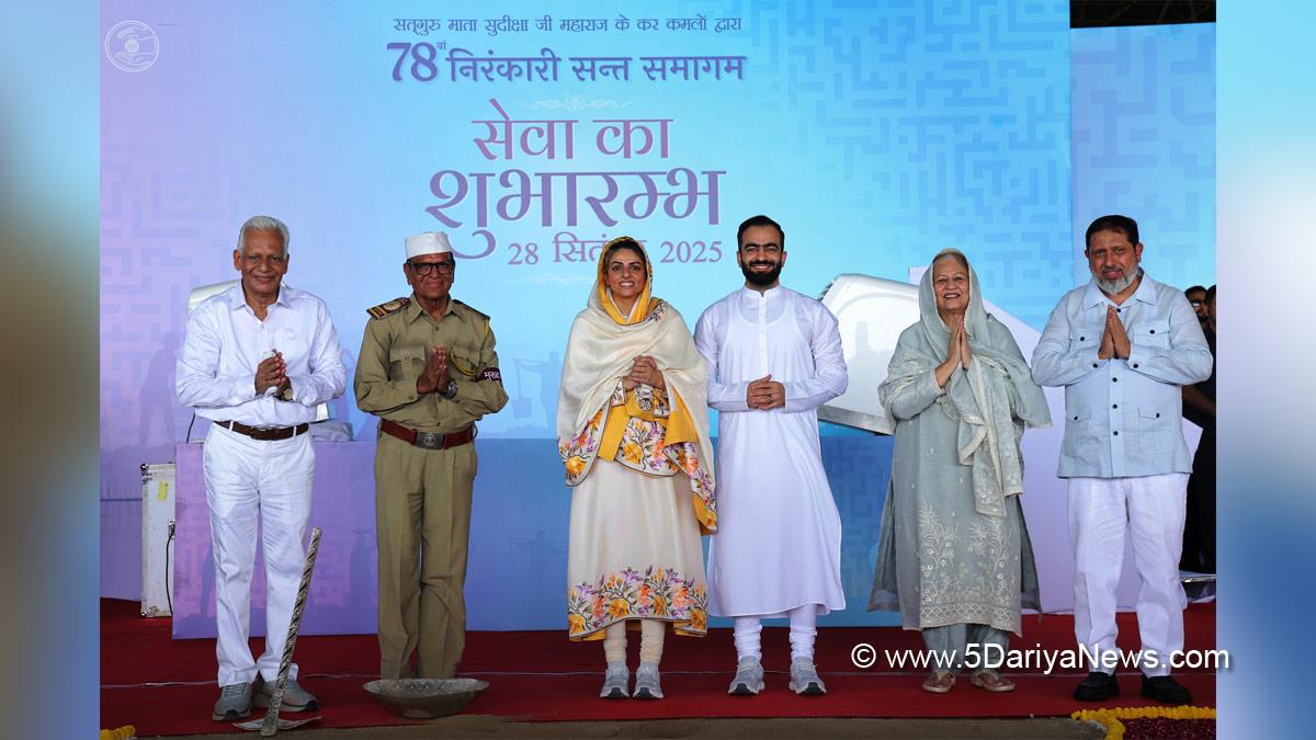 Nirankari, Satguru Mata Sudiksha ji Maharaj, Sant Nirankari charitable Foundation, Sant Nirankari Mission 