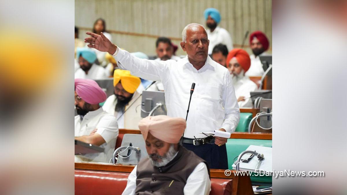 Barinder Kumar Goel, Barinder Kumar Goyal, AAP, Aam Aadmi Party, Aam Aadmi Party Punjab, AAP Punjab, Government of Punjab, Punjab Government, Punjab Vidhan Sabha