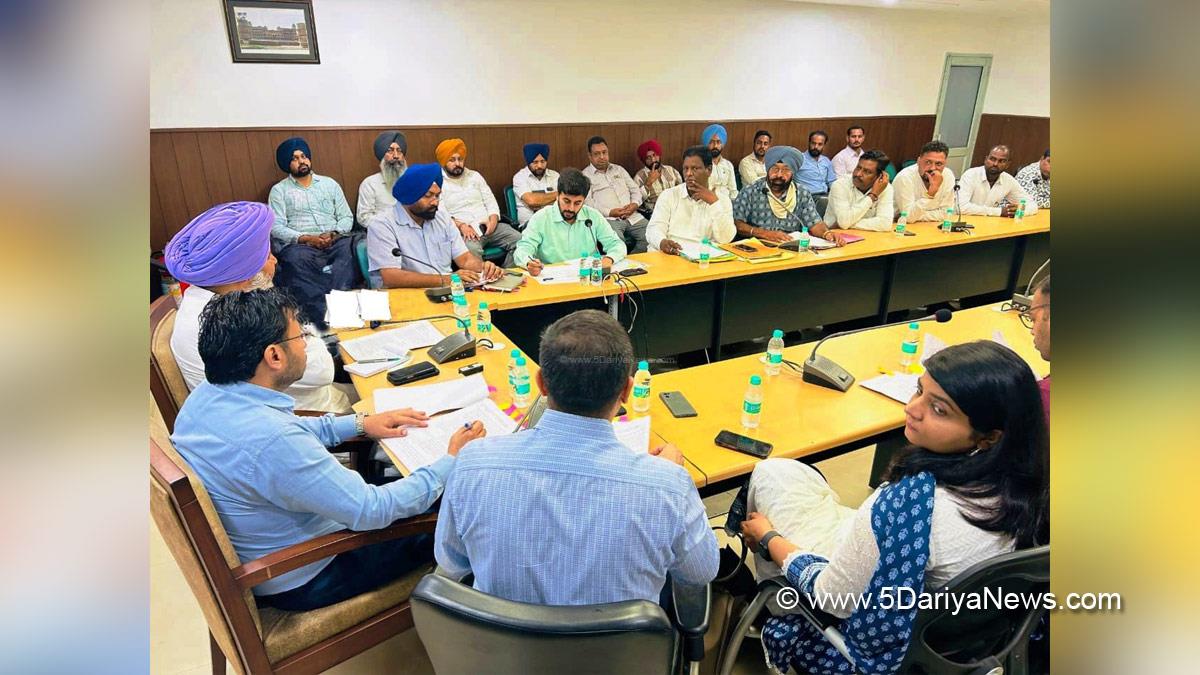 Harpal Singh Cheema, Advocate Harpal Singh Cheema, AAP, Aam Aadmi Party, Aam Aadmi Party Punjab, AAP Punjab, Government of Punjab, Punjab Government, Dr Ravjot Singh, Tejveer Singh, Deepti Uppal, Kulwant Singh