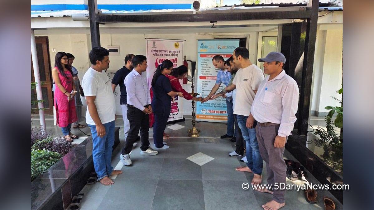 Health, Central Government Employees Residents Welfare Association, CGERWA, Swasth Nari Sashakt Parivar, Chandigarh