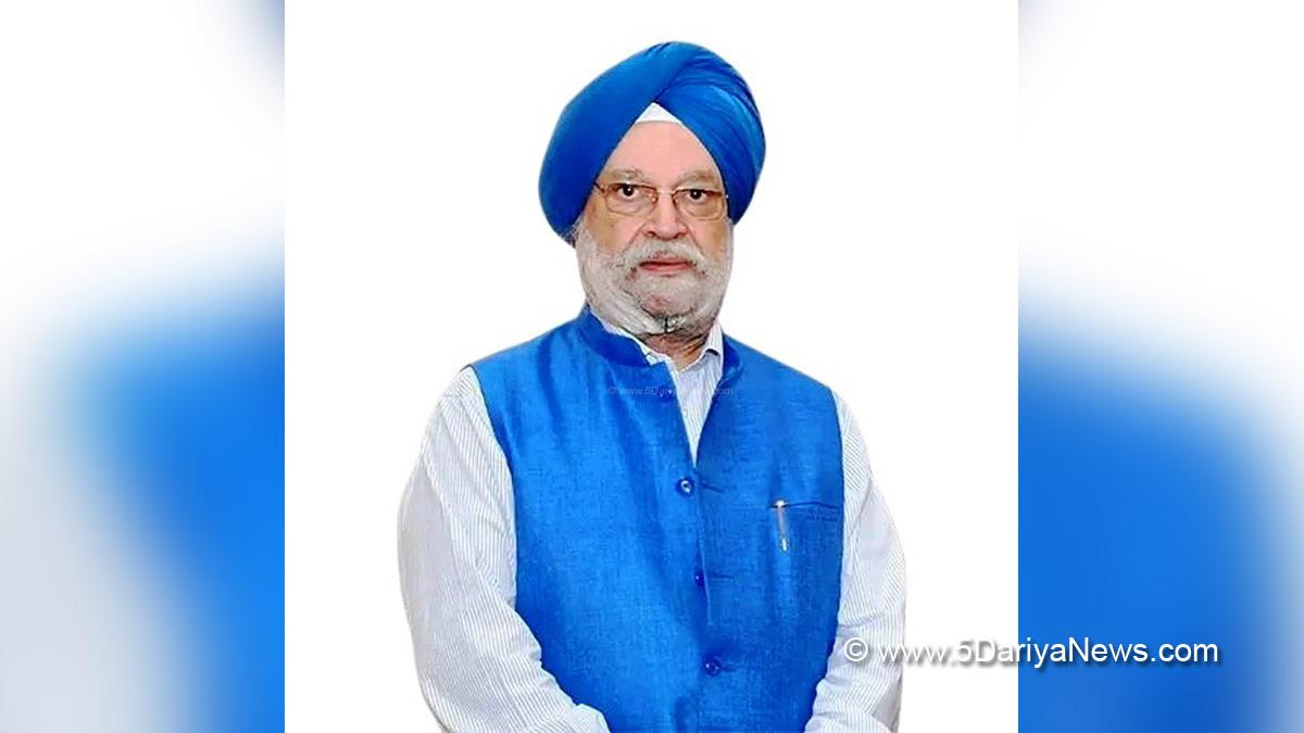 Hardeep Singh Puri, BJP, Bharatiya Janata Party, Minister of Petroleum and Natural Gas, Ministry of Petroleum and Natural Gas