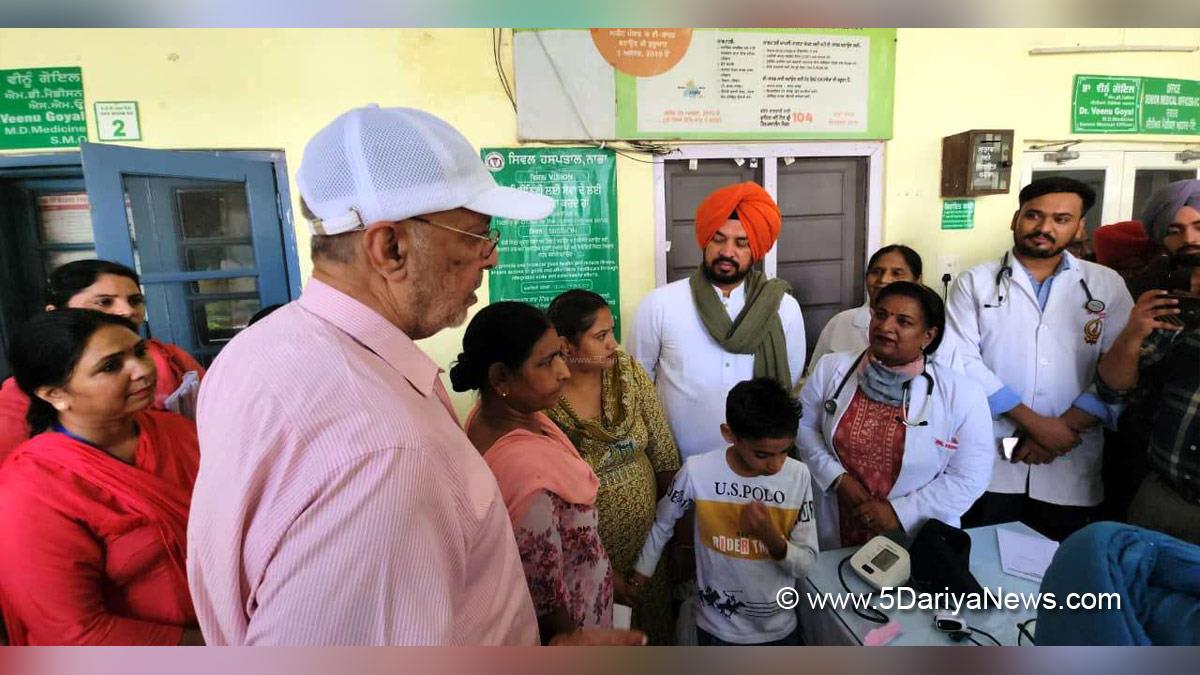 Dr Balbir Singh, AAP, Aam Aadmi Party, Aam Aadmi Party Punjab, AAP Punjab, Government of Punjab, Punjab Government, Gurdev Singh Dev Maan
