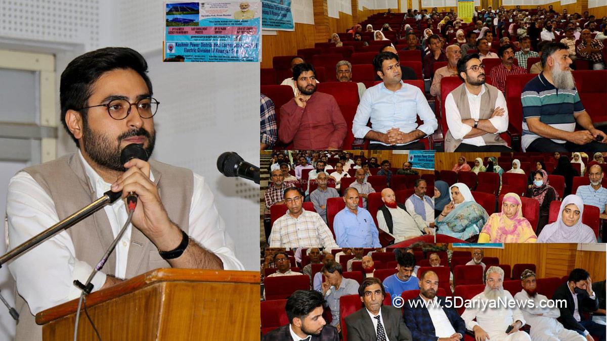 Akshay Labroo, Srinagar, Deputy Commissioner Srinagar, Kashmir, Jammu And Kashmir, District Administration Srinagar, Sewa Parv 2025, Kashmir Power Distribution Corporation Limited, KPDCL