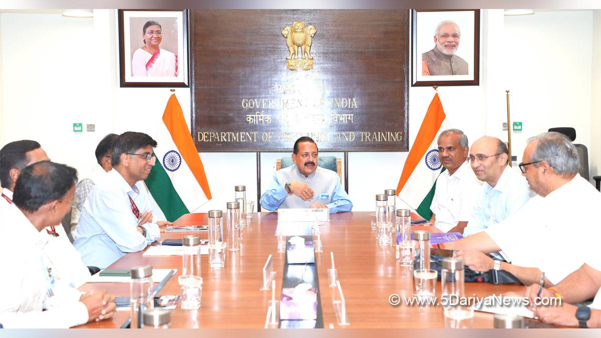 Dr Jitendra Singh, Bharatiya Janata Party, BJP, Union Minister of Earth Sciences, India International Science Festival, IISF, India International Science Festival 2025, IISF 2025