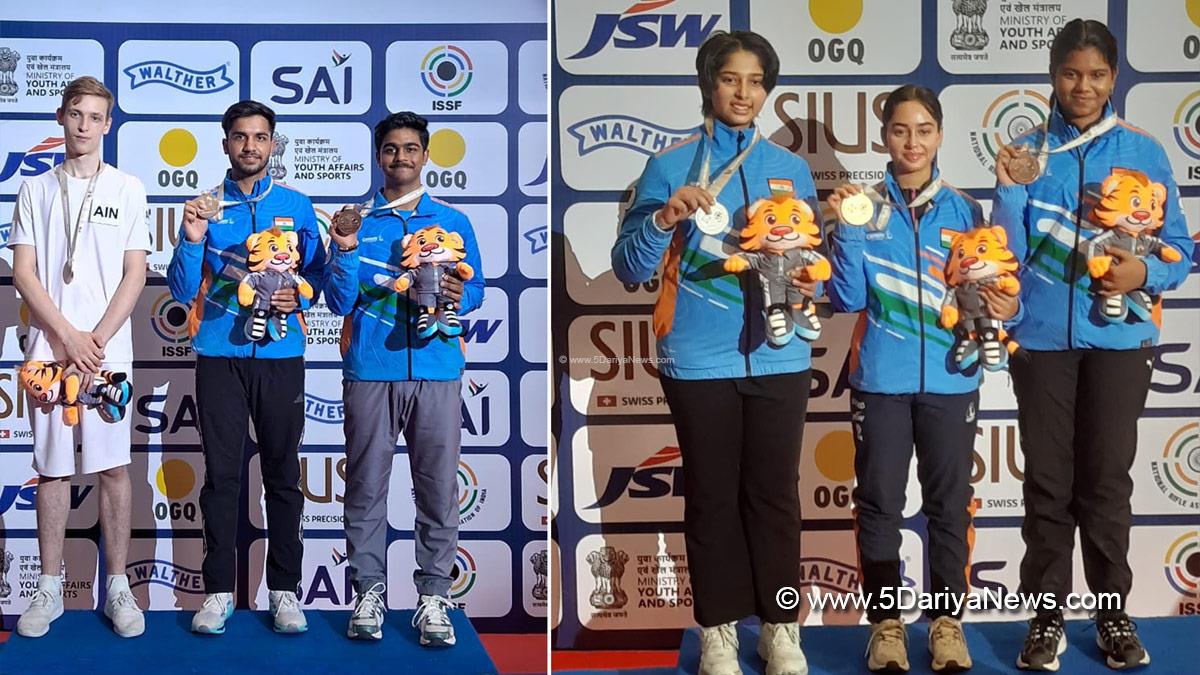Sports News, More Sports, Shooting, Shooter, ISSF Junior World Cup New Delhi 2025