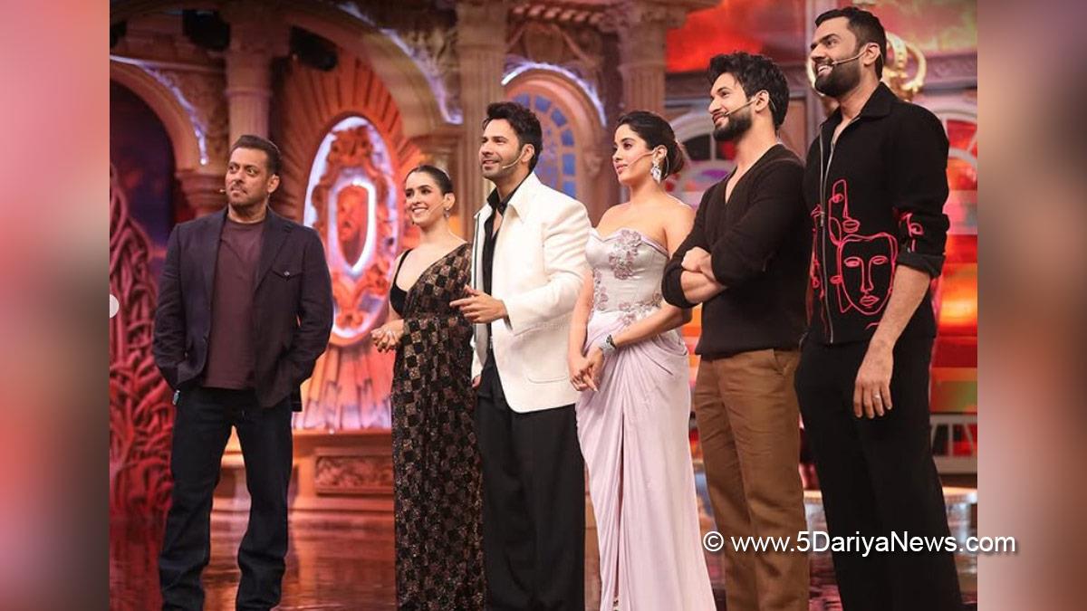 Salman Khan, Bollywood, Bigg Boss, TV, Television, Entertainment, Mumbai, Actor, Actress, Mumbai News, Bigg Boss 19, 19th season of Bigg Boss, Varun Dhawan, Sanya Malhotra, Rohit Saraf, Janhvi Kapoor, Sunny Sanskari Ki Tulsi Kumari