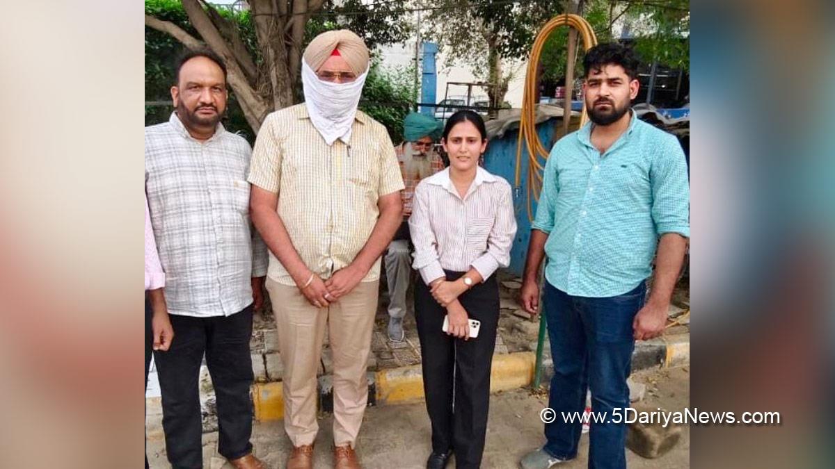 Vigilance Bureau, Crime News Punjab, Punjab Police, Police, Crime News, Mohali Police