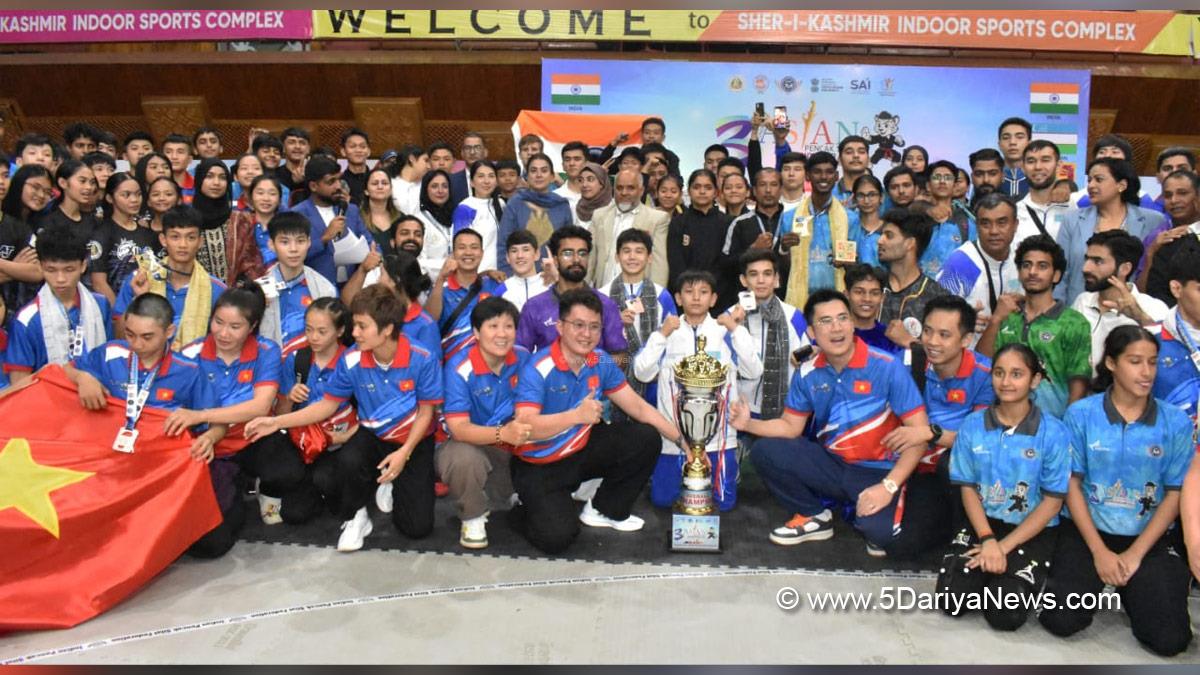Sports News, Sports News JK, 3rd Junior Asian Pencak Silat Championship 2025, 3rd Junior Asian Pencak Silat Championship 2025