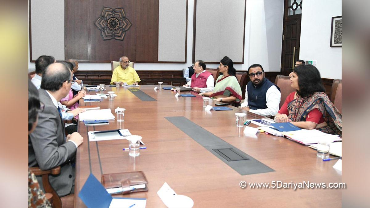 CP Radhakrishnan, Chandrapuram Ponnusami Radhakrishnan, Vice President of India, BJP, Bharatiya Janata Party, Jagat Prakash Nadda, JP Nadda, Anupriya Patel, Prataprao Jadhav