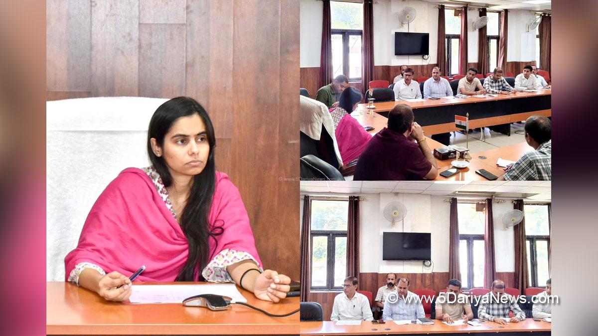 Nidhi Malik, Reasi, Deputy Commissioner Reasi, Kashmir, Jammu And Kashmir, Jammu, District Administration Reasi, PM Surya Ghar Muft Bijli Yojana