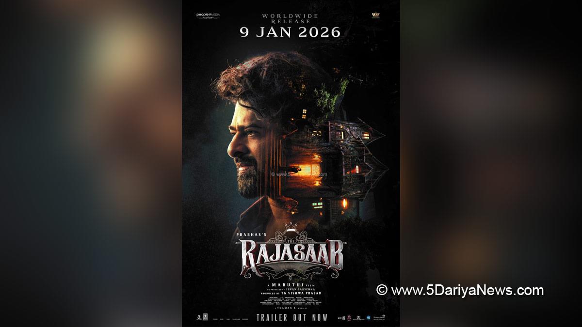 Prabhas, Tollywood, Entertainment, Actor, Cinema, Movie, Telugu Films, The Raja Saab