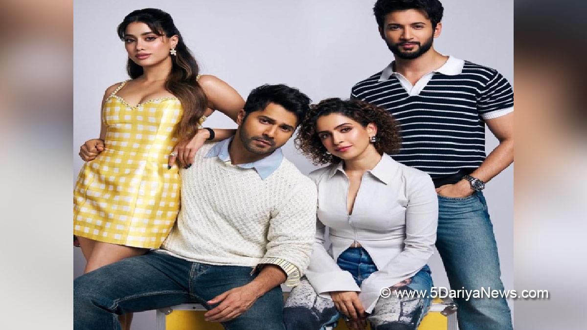 Varun Dhawan, Bollywood, Entertainment, Mumbai, Actor, Actress, Cinema, Hindi Films, Movie, Mumbai News, Sanya Malhotra, Rohit Saraf, Janhvi Kapoor, Sunny Sanskari Ki Tulsi Kumari