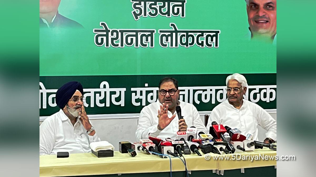 Abhay Singh Chautala, Indian National Lok Dal, Haryana, INLD